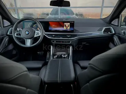 BMW X6 2025 года за 68 000 000 тг. в Астана – фото 14
