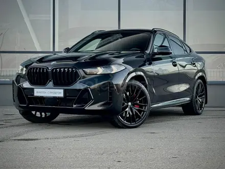 BMW X6 2025 года за 68 000 000 тг. в Астана – фото 7