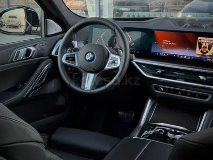 BMW X6 2025 года за 68 000 000 тг. в Астана – фото 9