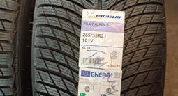 Michelin pilot alpin 5 265/35 R21 V 305/30 R21 Porscheүшін1 550 000 тг. в Алматы – фото 3