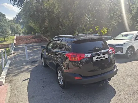 Toyota RAV4 2014 года за 8 100 000 тг. в Алматы – фото 4