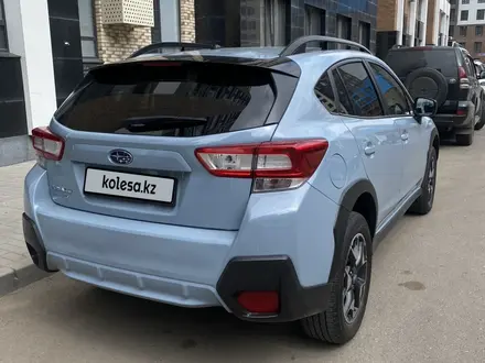 Subaru XV 2019 года за 10 200 000 тг. в Астана – фото 4