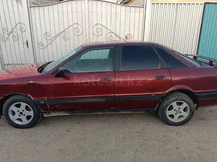 Audi 80 1988 года за 1 000 000 тг. в Кызылорда – фото 8