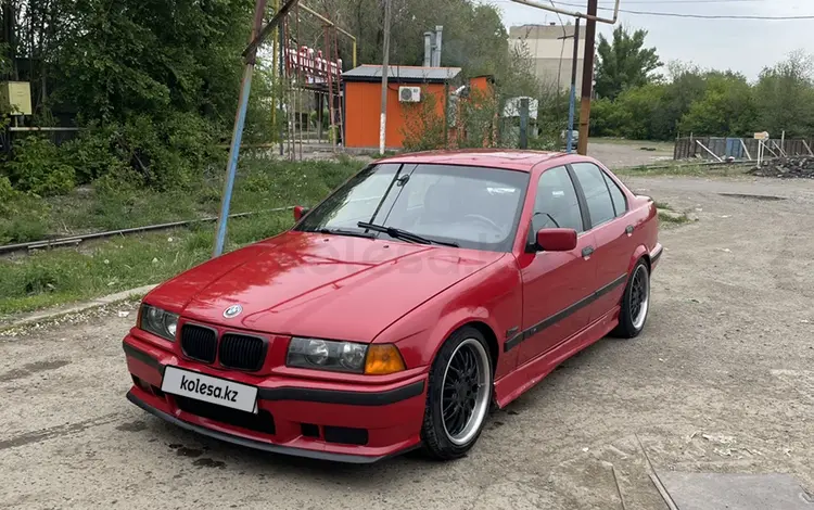 BMW 328 1991 годаүшін2 199 999 тг. в Уральск
