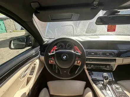 BMW 535 2012 года за 13 000 000 тг. в Караганда – фото 16