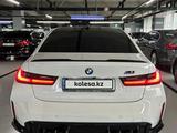BMW M3 2022 года за 40 000 000 тг. в Алматы – фото 3