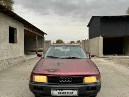 Audi 80 1991 года за 650 000 тг. в Тараз – фото 9