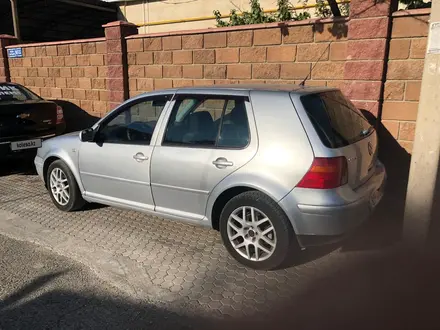 Volkswagen Golf 2002 года за 2 000 000 тг. в Тараз – фото 4
