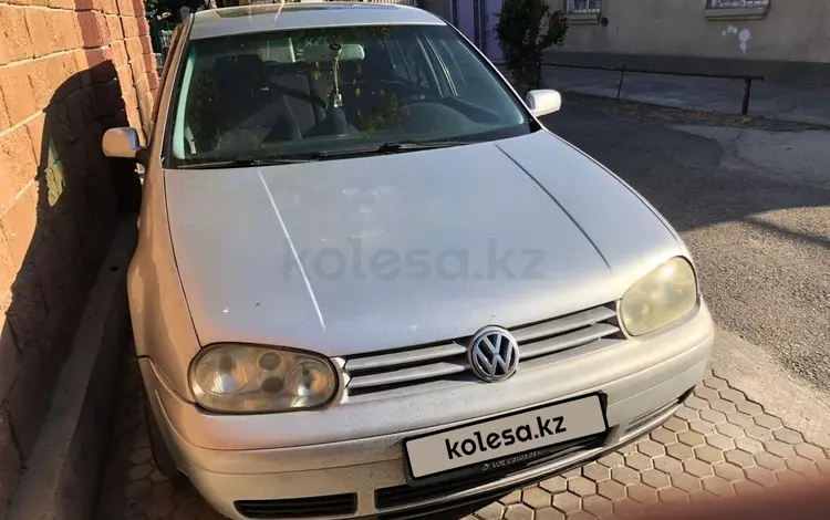 Volkswagen Golf 2002 года за 2 000 000 тг. в Тараз