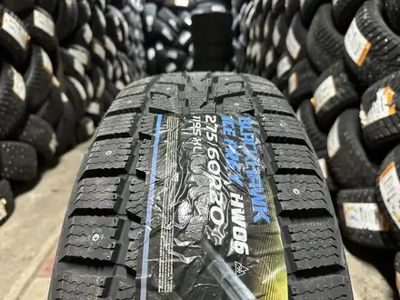 275/60R20 BLACKHAWK шипы, мягкие, тихие, отличное сцепление на льду и снегу за 60 000 тг. в Астана – фото 2