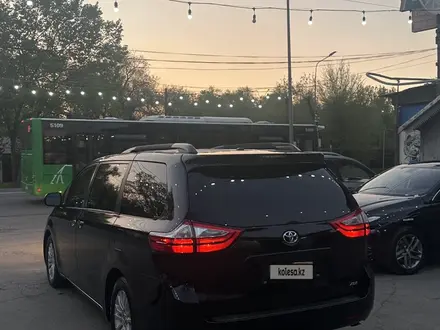 Toyota Sienna 2016 года за 14 500 000 тг. в Алматы – фото 4