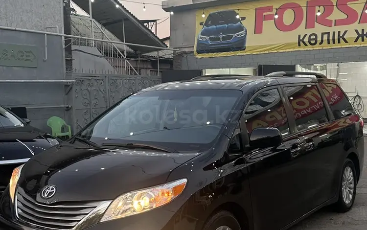 Toyota Sienna 2016 годаүшін14 500 000 тг. в Алматы