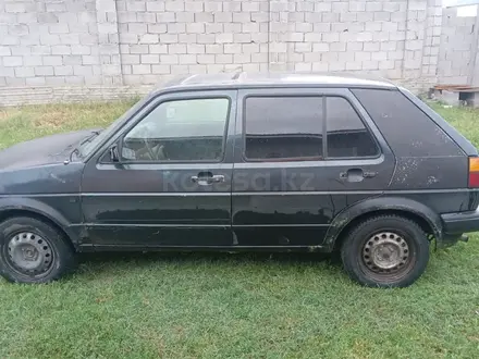 Volkswagen Golf 1993 года за 500 000 тг. в Тараз – фото 3