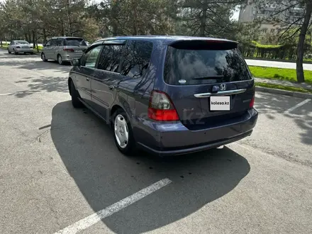 Honda Odyssey 2003 года за 6 700 000 тг. в Алматы – фото 4