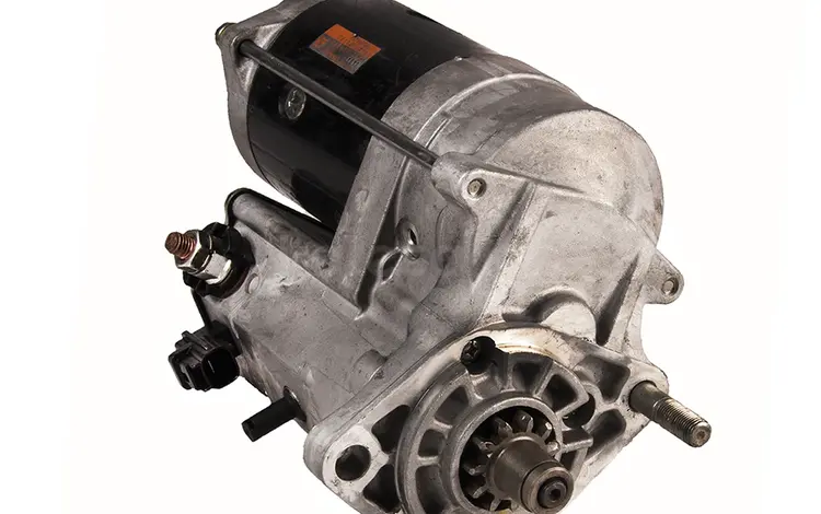 Привозной стартер на Toyota Hilux 6 1KZ (N140) 1997 — 2002 за 50 000 тг. в Астана