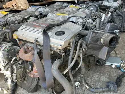 Двигатель 1MZ-FE 3л (Camry за 600 000 тг. в Алматы – фото 5