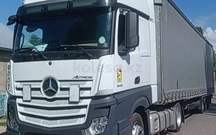 Mercedes-Benz  Actros 2018 года за 33 000 000 тг. в Жаркент