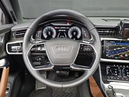 Audi A6 2023 года за 22 900 000 тг. в Алматы – фото 6