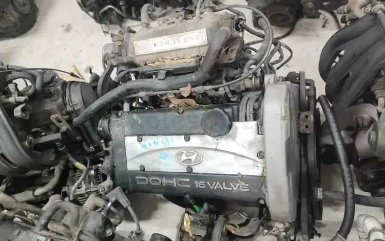 Двигатель G4CP за 285 000 тг. в Алматы