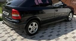 Opel Astra 1999 года за 1 900 000 тг. в Шымкент – фото 5