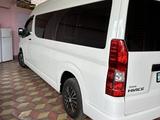 Toyota Hiace 2023 года за 33 000 000 тг. в Алматы – фото 2