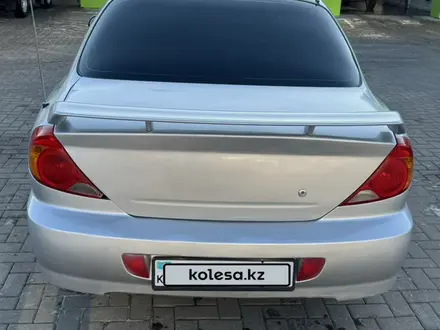 Kia Spectra 2009 года за 1 650 000 тг. в Актобе – фото 19