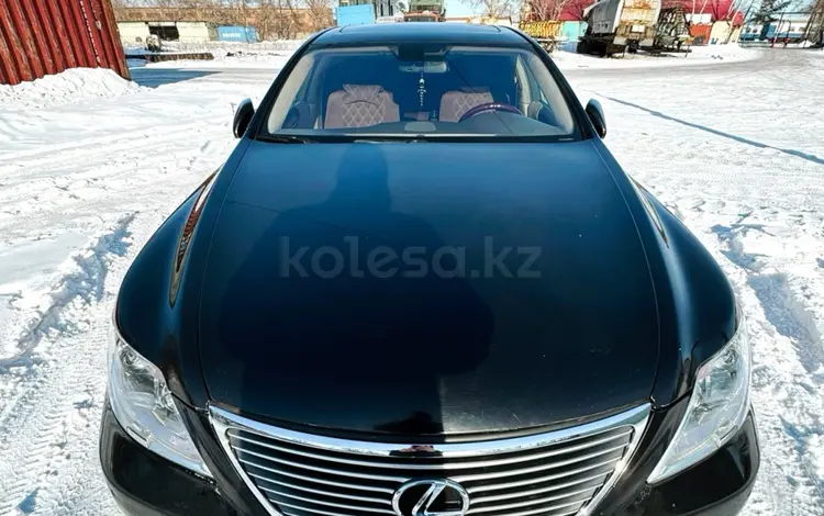 Lexus LS 460 2007 года за 8 800 000 тг. в Павлодар