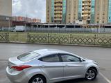 Hyundai Elantra 2011 годаүшін5 400 000 тг. в Астана – фото 5