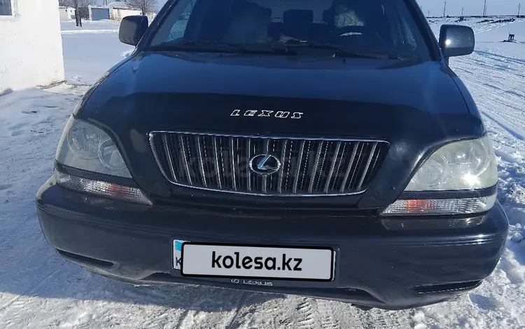 Lexus RX 300 2001 года за 4 000 000 тг. в Жанаарка