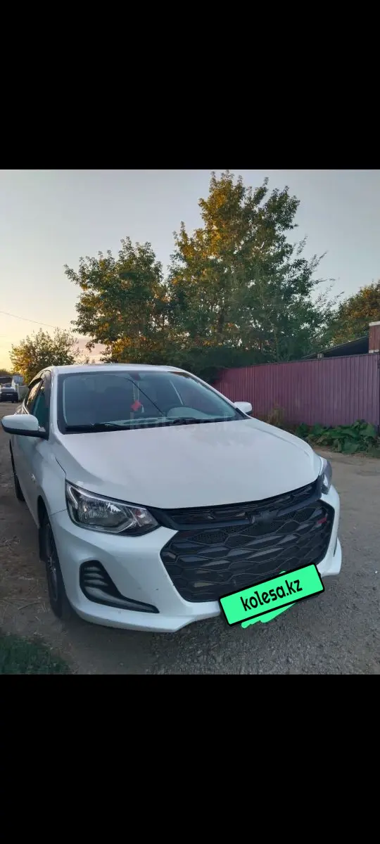 Chevrolet Onix, 2023
