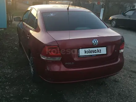 Volkswagen Polo 2011 года за 3 800 000 тг. в Астана – фото 4