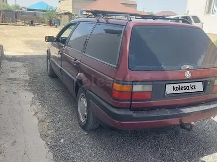 Volkswagen Passat 1990 года за 1 050 000 тг. в Кызылорда – фото 3