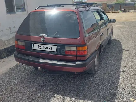 Volkswagen Passat 1990 года за 1 050 000 тг. в Кызылорда – фото 4