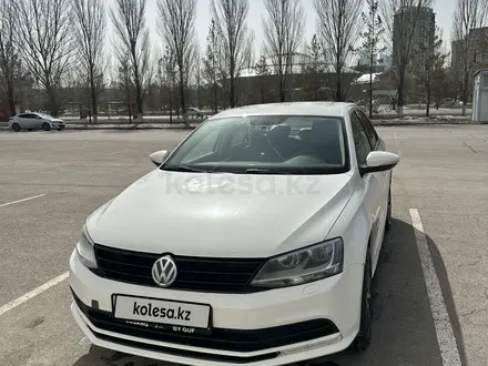 Volkswagen Jetta 2015 года за 5 100 000 тг. в Астана – фото 2