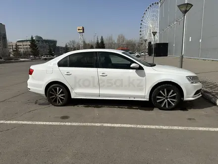 Volkswagen Jetta 2015 года за 5 100 000 тг. в Астана – фото 4