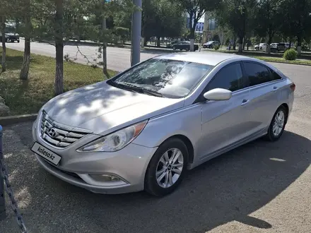 Hyundai Sonata 2012 года за 5 000 000 тг. в Актобе – фото 15