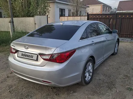 Hyundai Sonata 2012 года за 5 000 000 тг. в Актобе – фото 5