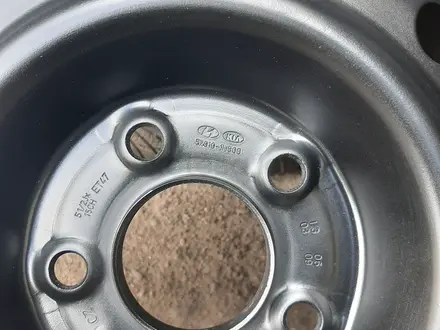 1д. Kia R15 5 114.3 за 10 000 тг. в Караганда – фото 2
