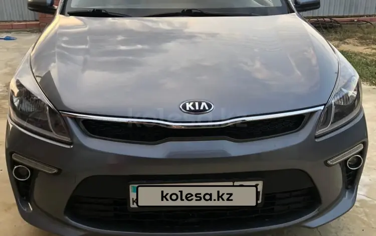 Kia Rio 2020 года за 7 500 000 тг. в Актобе