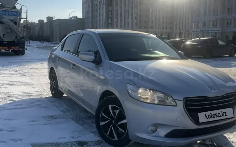 Peugeot 301 2014 года за 3 800 000 тг. в Астана