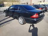 Mercedes-Benz S 500 2002 годаүшін3 600 000 тг. в Караганда – фото 2