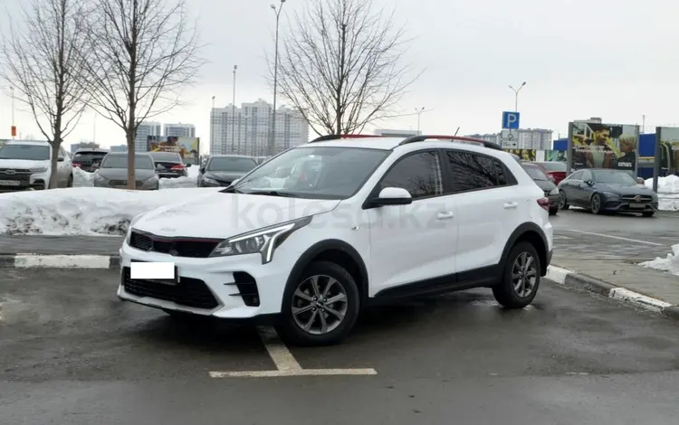 Kia Rio X-Line 2022 года за 9 500 000 тг. в Алматы