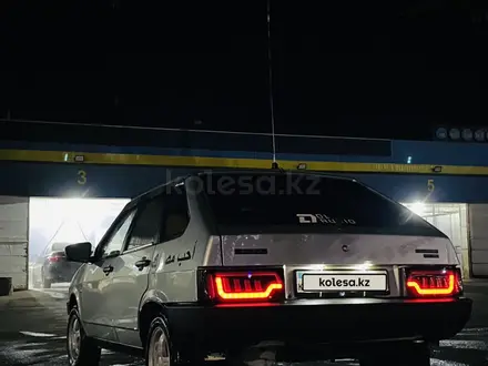 ВАЗ (Lada) 2109 2009 года за 1 100 000 тг. в Актобе – фото 4