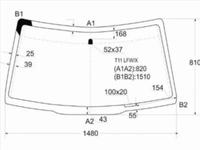 Стекло лобовоеүшін22 000 тг. в Астана