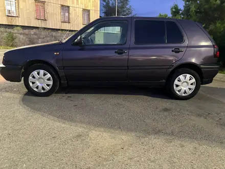 Volkswagen Golf 1993 года за 900 000 тг. в Алматы – фото 7