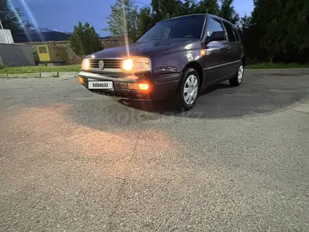 Volkswagen Golf 1993 года за 900 000 тг. в Алматы – фото 10