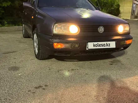 Volkswagen Golf 1993 года за 900 000 тг. в Алматы – фото 11
