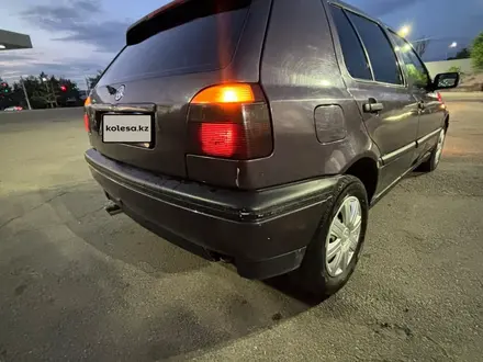 Volkswagen Golf 1993 года за 900 000 тг. в Алматы – фото 15