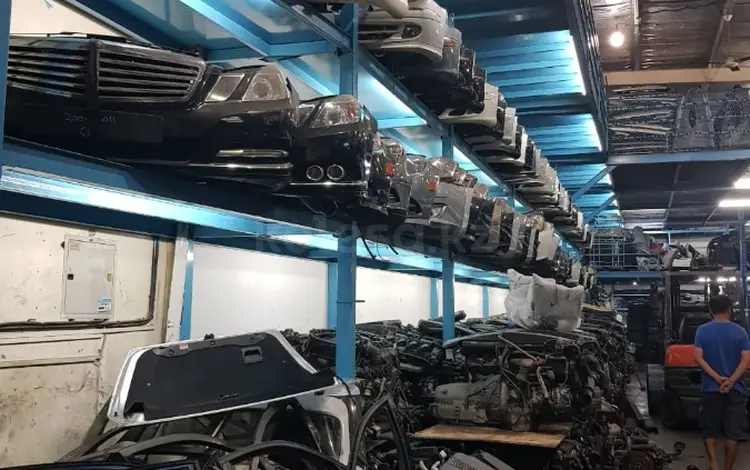 Авторазбор Mercedes-Benz в Алматы