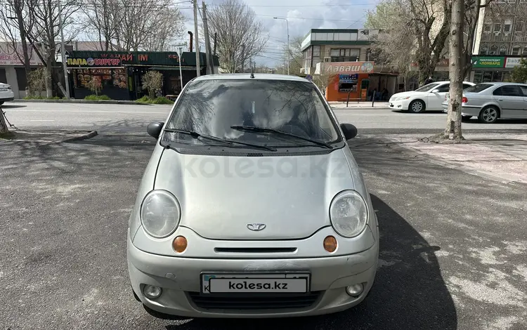 Daewoo Matiz 2006 годаүшін1 000 000 тг. в Шымкент